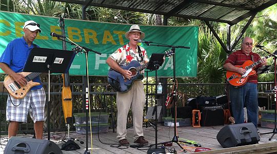 3 Grumpy Old Men at Oscar Scherer State Park in Osprey, Florida for National Public Lands Day